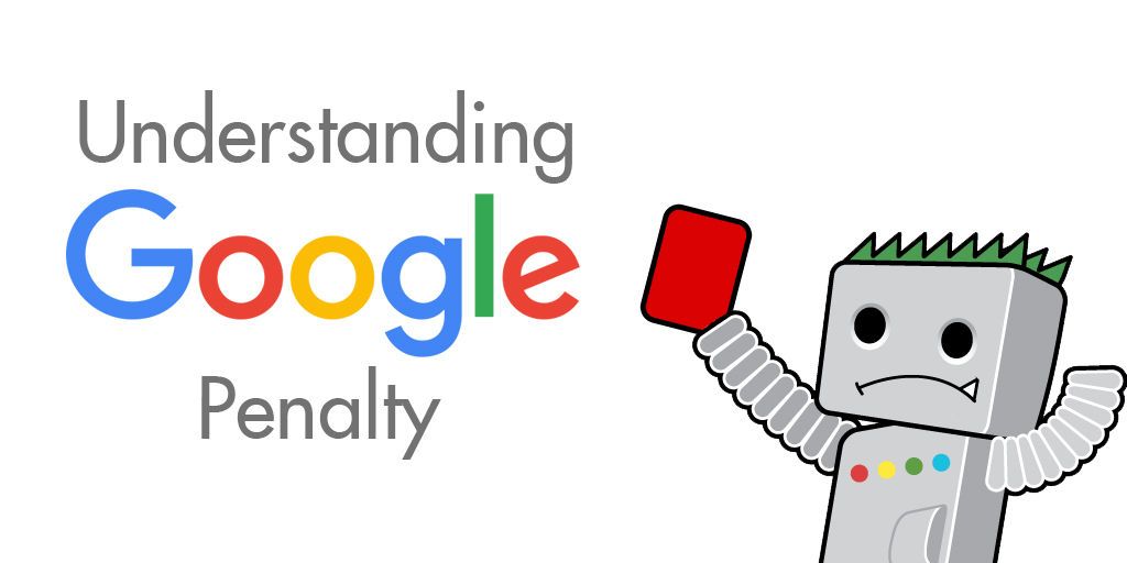 پنالتی شدن سایت توسط گوگل